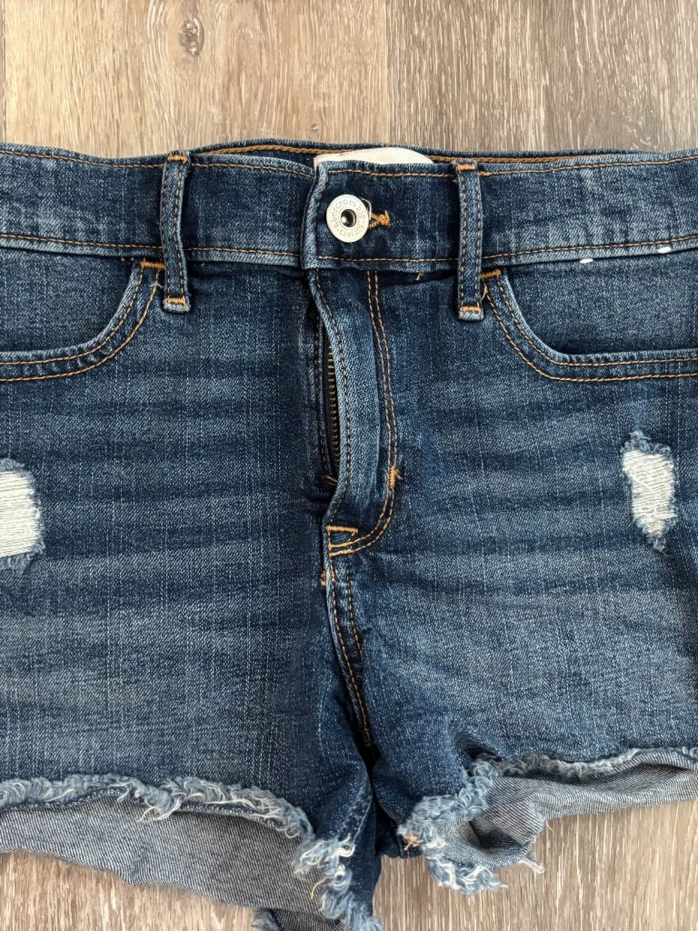 Abercrombie Kids Jean Shorts - Picture 4 of 5